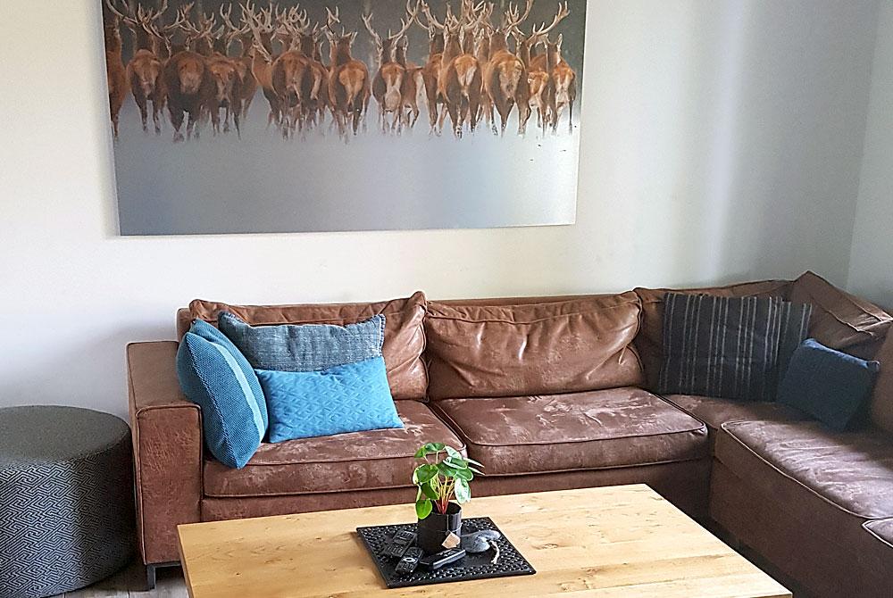 Interieur vakantiehuis, Park Berkenrhode