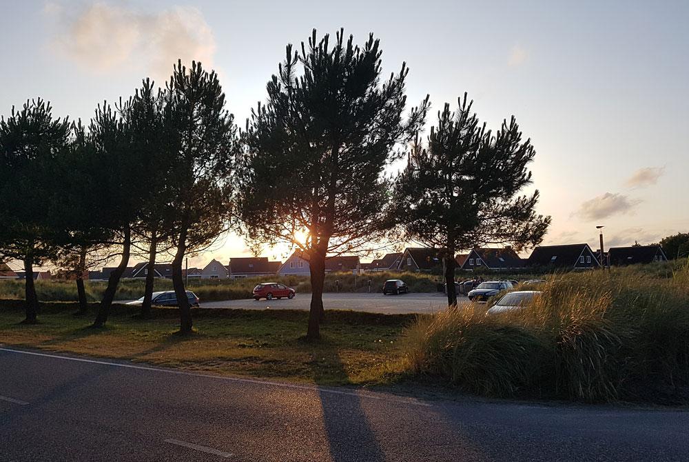 Parkeerplaats, Landal Strand Resort Ouddorp Duin