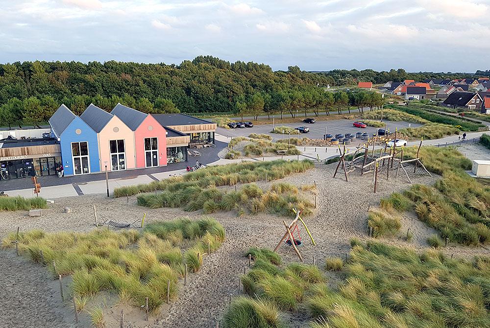 Uitzicht over het park, Landal Strand Resort Ouddorp Duin