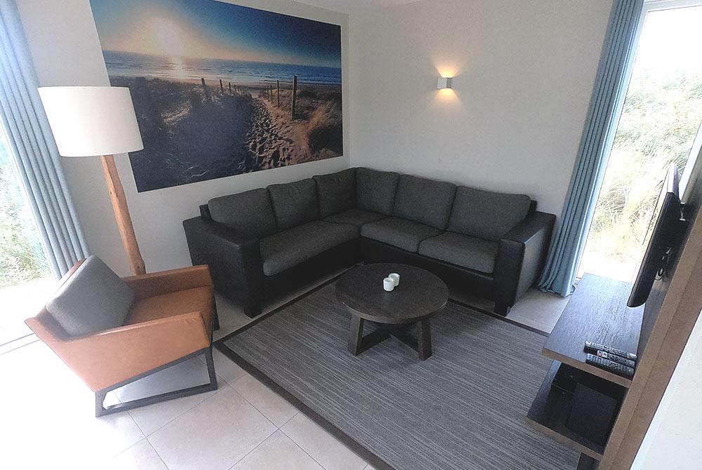 Woonkamer, 6-persoonsvilla - Zeeduin 6EL