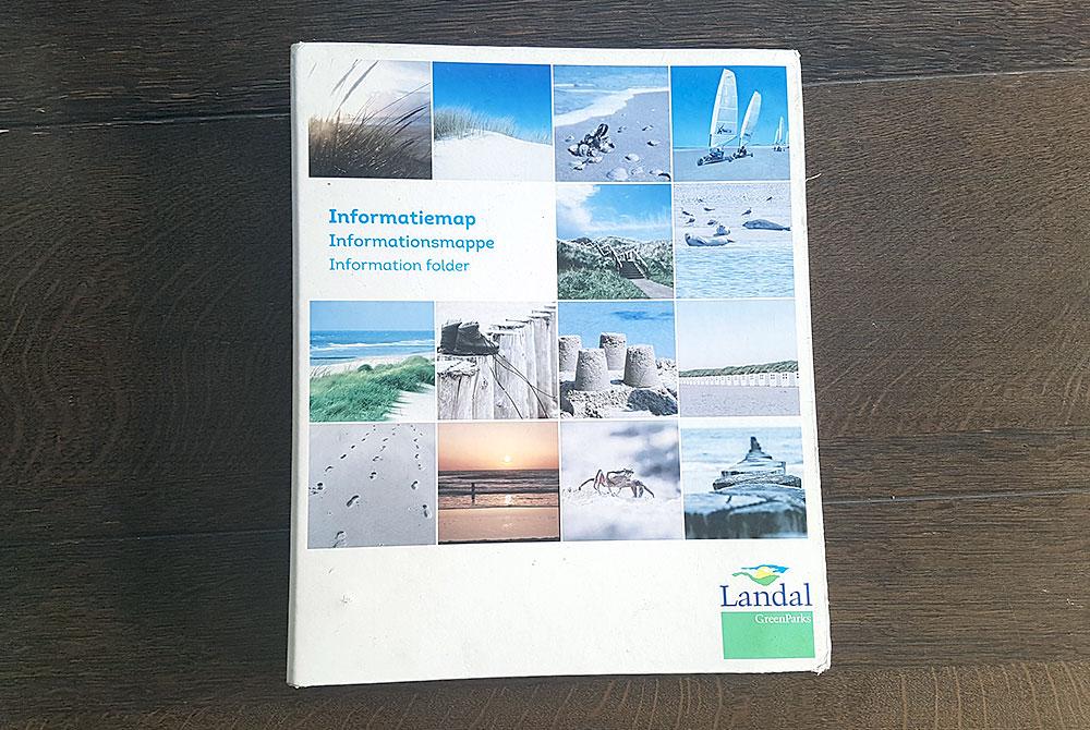 Informatiemap, Landal Strand Resort Ouddorp Duin