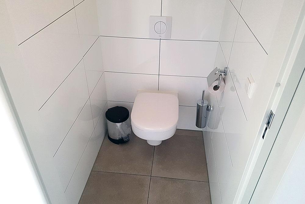 Toilet op de begane grond, Landal Ouuddorp Duin