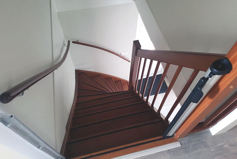 Trap naar boven, Landal Strand Resort Ouddorp Duin
