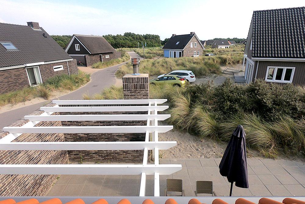 Uitzicht vanuit de villa, Landal Strand Resort Ouddorp Duin