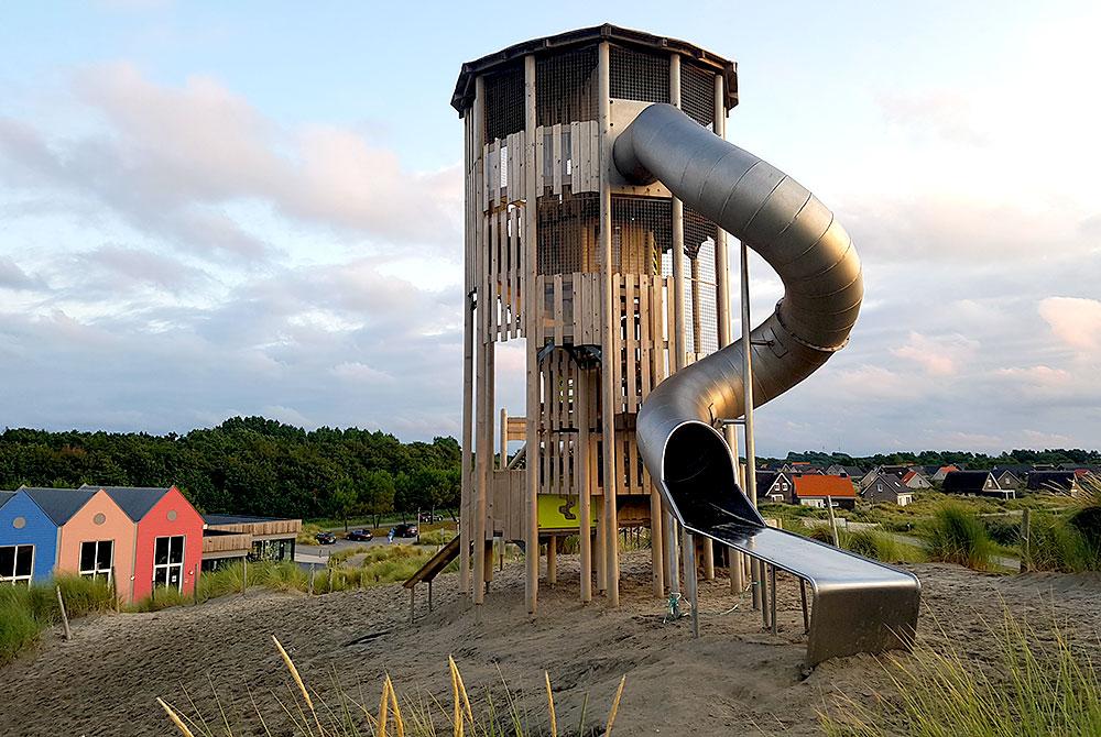 Klimtoren, Landal Strand Resort Ouddorp Duin