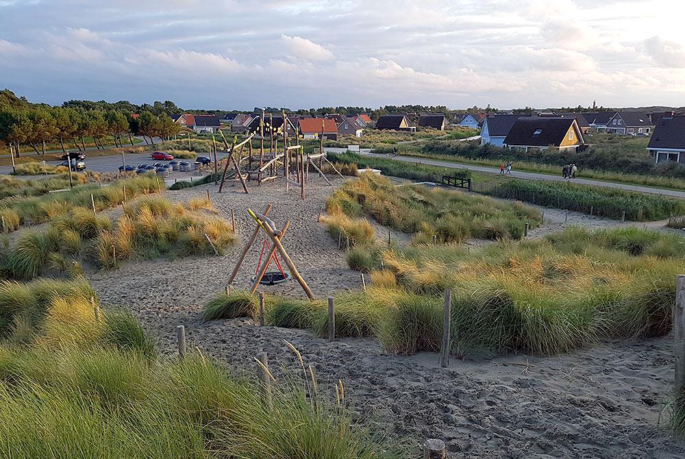 Speelduin voor kinderen,Landal Strand Resort Ouddorp Duin