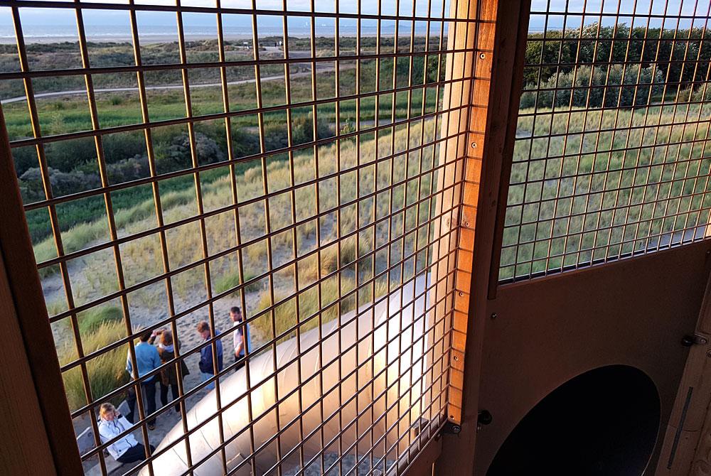 Uitzicht op het strand, Landal Strand Resort Ouddorp Duin