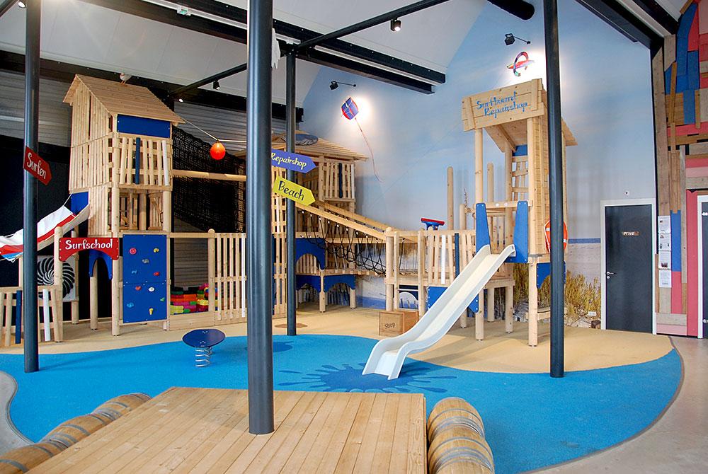 Indoor speelparadijs, Landal Strand Resort Ouddorp Duin