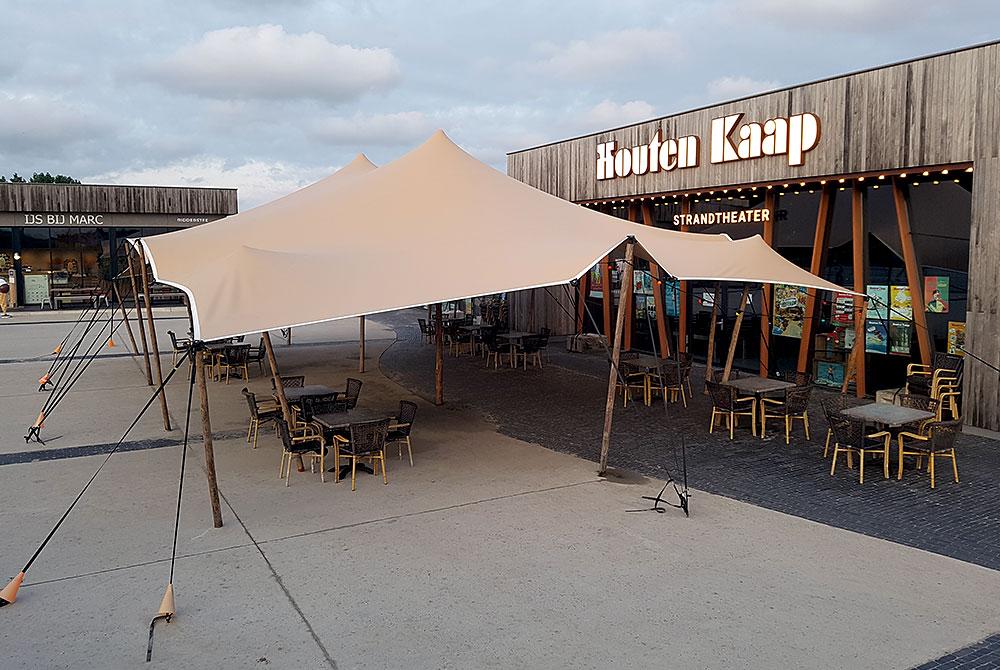 Strandtheater De Houten Kaap, Landal Strand Resort Ouddorp Duin