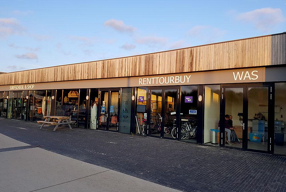 Wasserette, Landal Strand Resort Ouddorp Duin