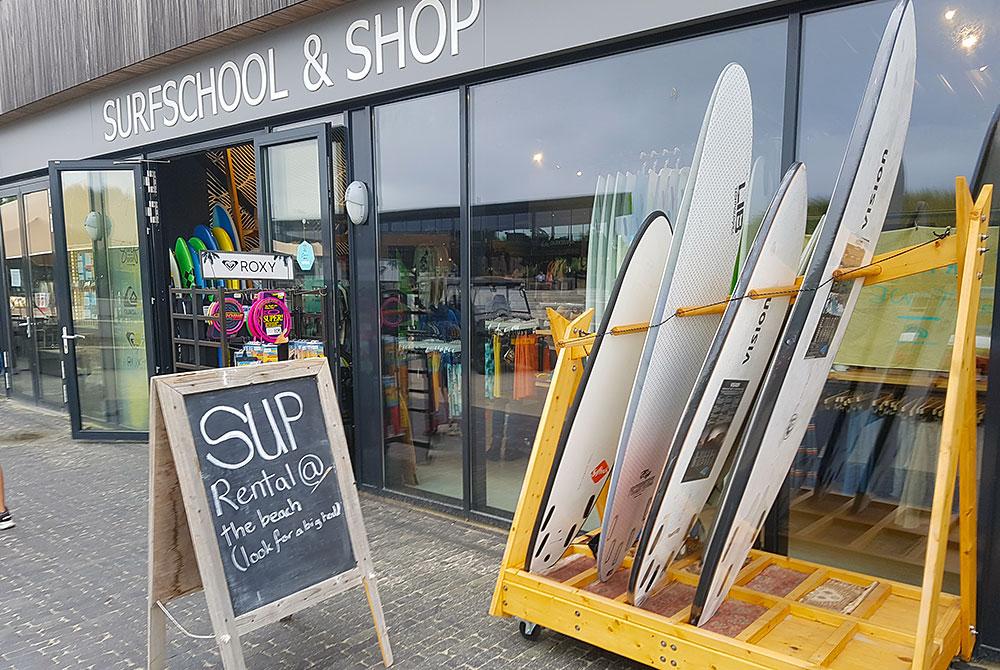 Surfschool en shop, Landal Strand Resort Ouddorp Duin