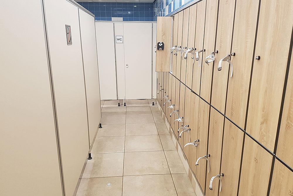 Kluisjes in het zwembad, Landal Strand Resort Ouddorp Duin