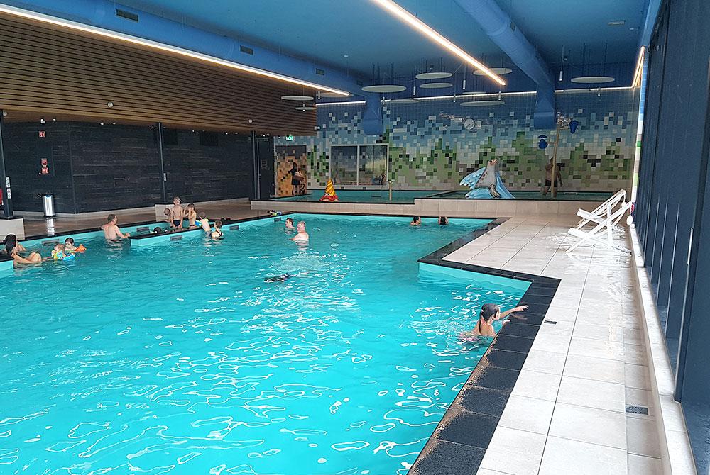 Zwembad van Landal Ouddorp Duin