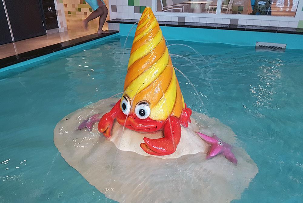 Zwemmen kinderen, Landal Strand Resort Ouddorp Duin