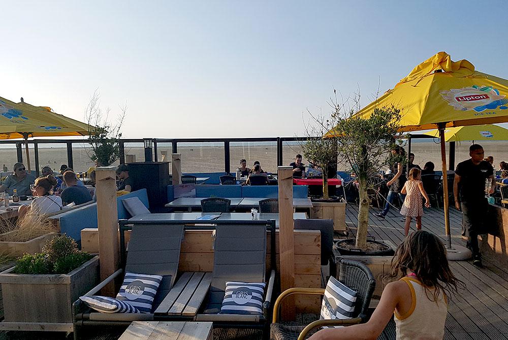 Strandpaviljoen C-side, Ouddorp Duin
