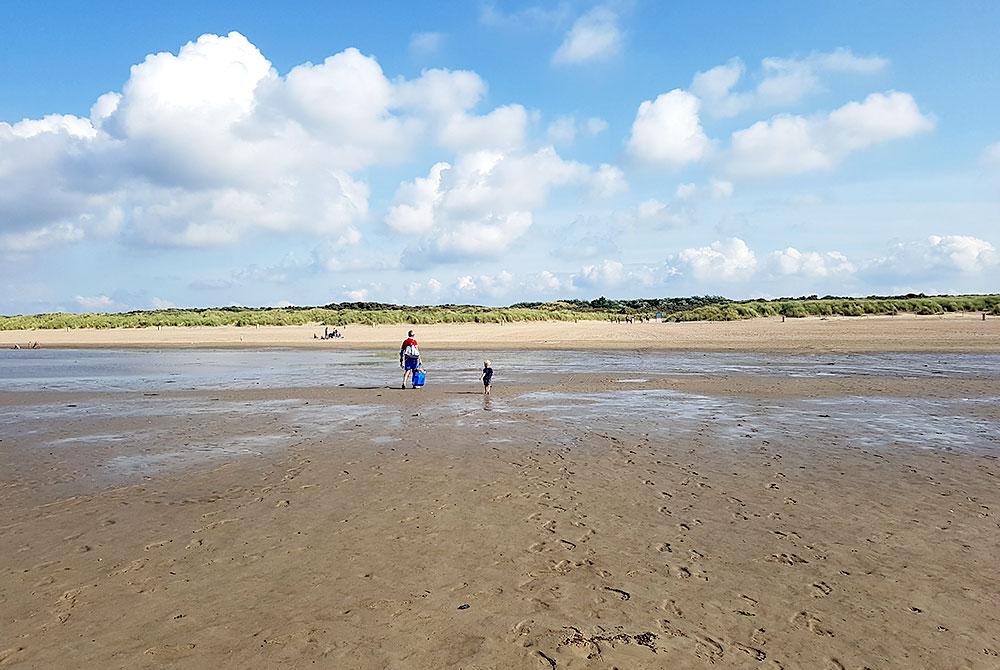 Noordzeestrand, Landal Strand Resort Ouddorp Duin