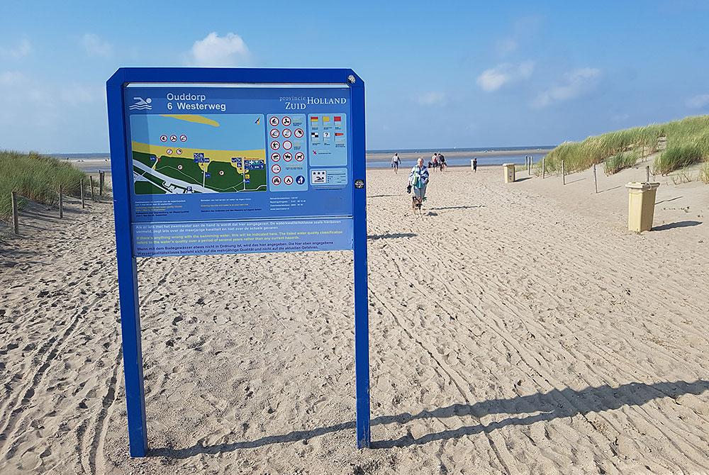 Strandopgang, Landal Strand Resort Ouddorp Duin
