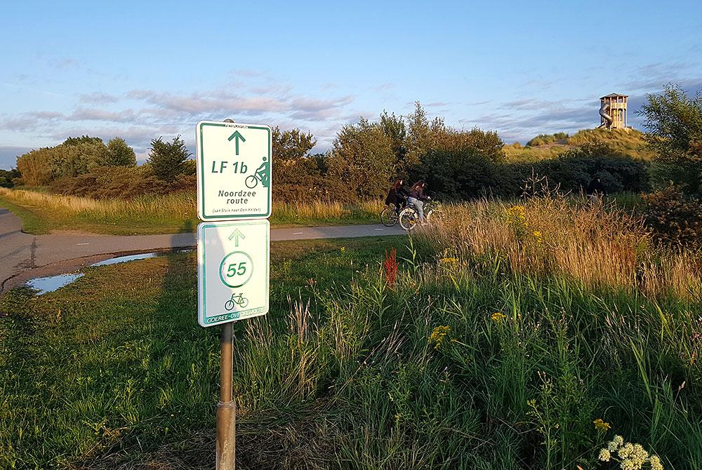 Fietsen in Zeeland, Landal Strand Resort Ouddorp Duin