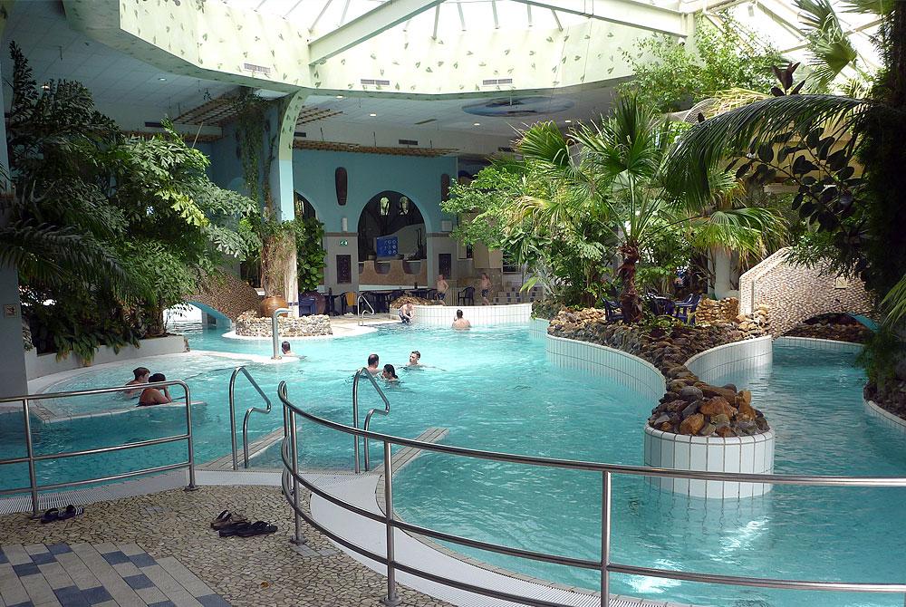 Zwembad Center Parcs Port Zélande
