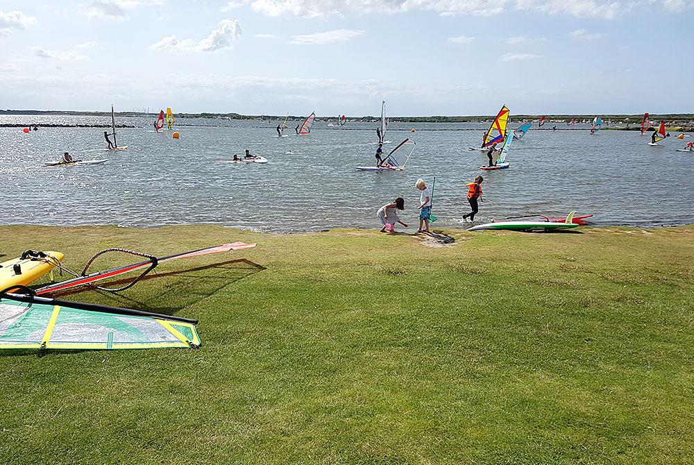 Surfstrand Brouwersdam, Landal Ouddorp Duin