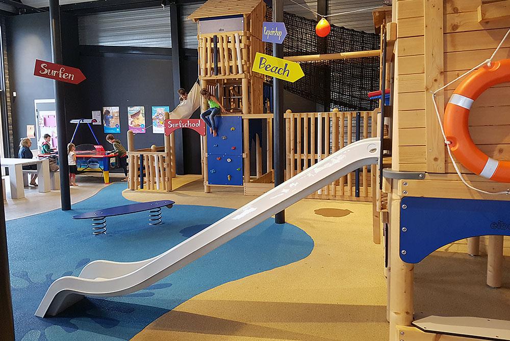 Indoorspeelparadijs, Landal Strand Resort Ouddorp Duin