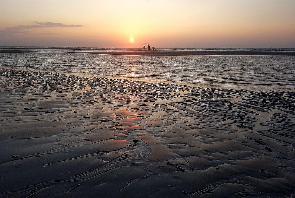 Het strand bij Ouddorp Duin