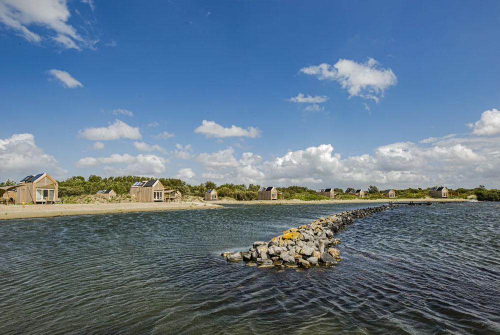 Qurios vakantiepark aan de kust