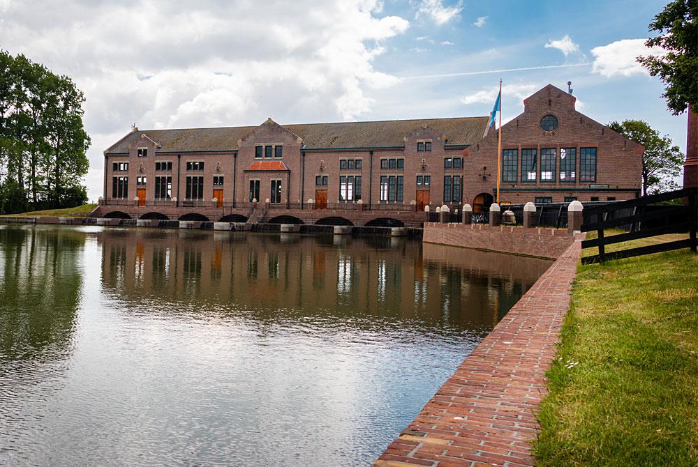 Het Woudagemaal in Lemmer, roadtrip Friesland