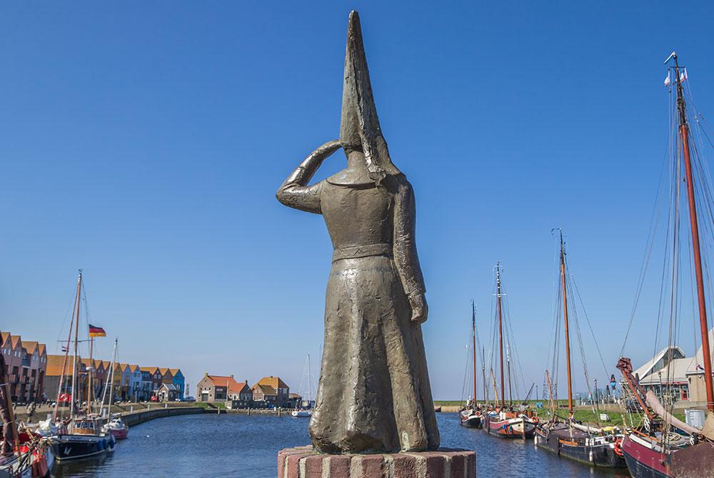 het Vrouwtje van Stavoren, roadtrip Friesland