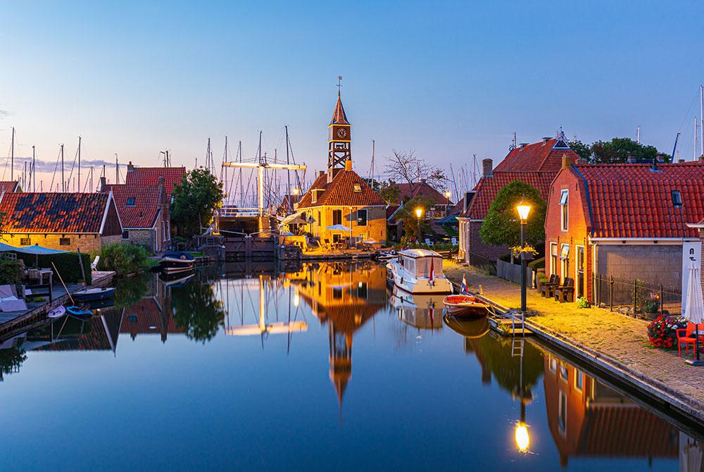 Hindeloopen, roadtrip Friesland