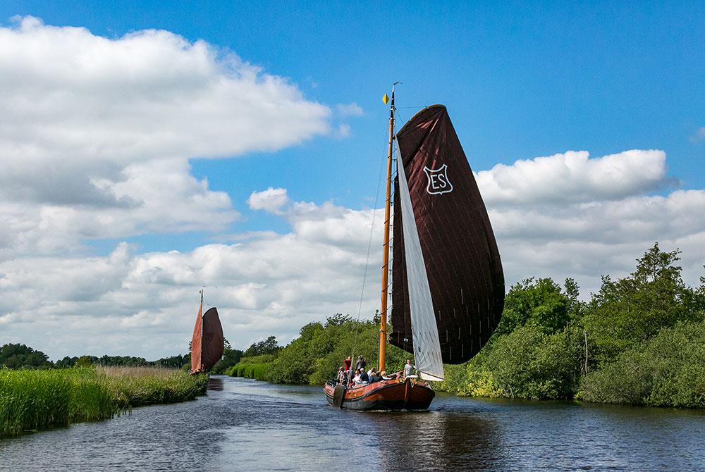 De Alde Feanen, roadtrip Friesland