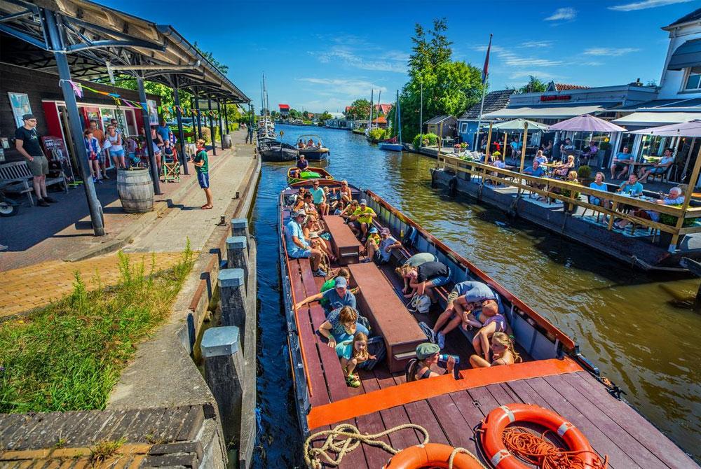 Terherne, roadtrip Friesland