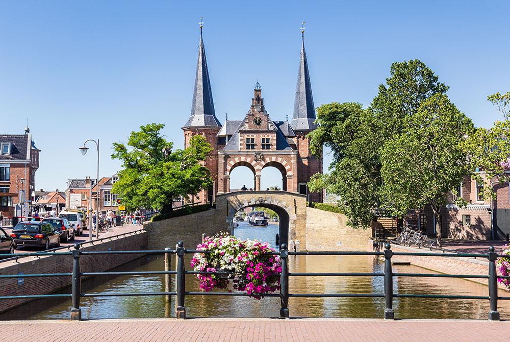 Sneek, roadtrip Friesland