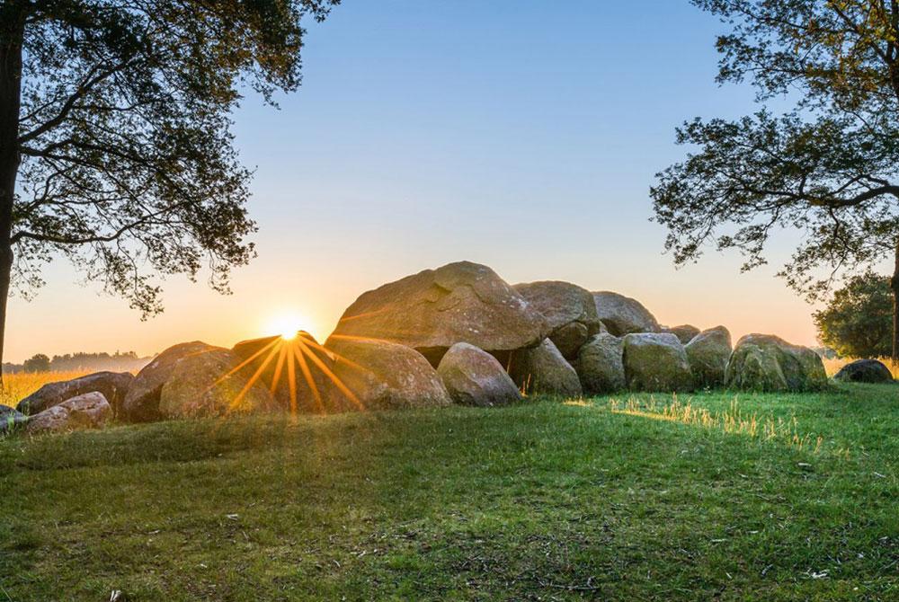 Hunebedden Drenthe