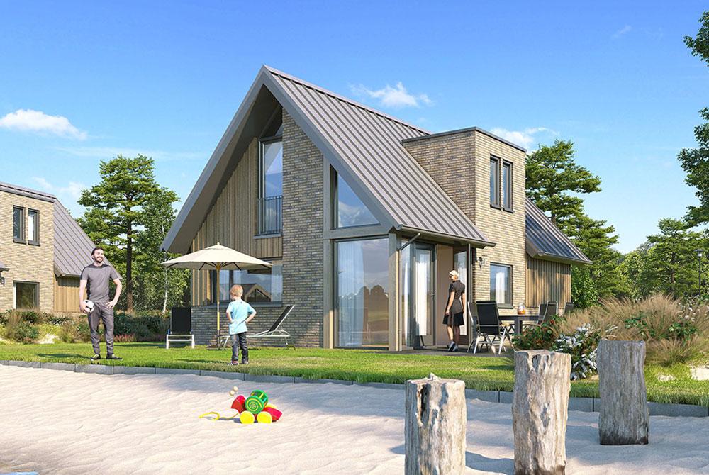 6-persoons Kinder Plus woning, Landal Drentse Laguna