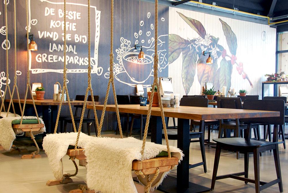 Brasserie, Landal Coldenhove