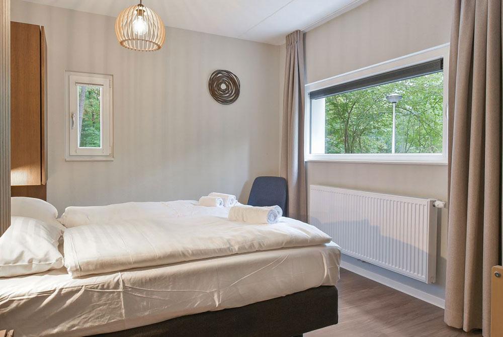 Slapen in bungalow op Landal Rabbit Hill