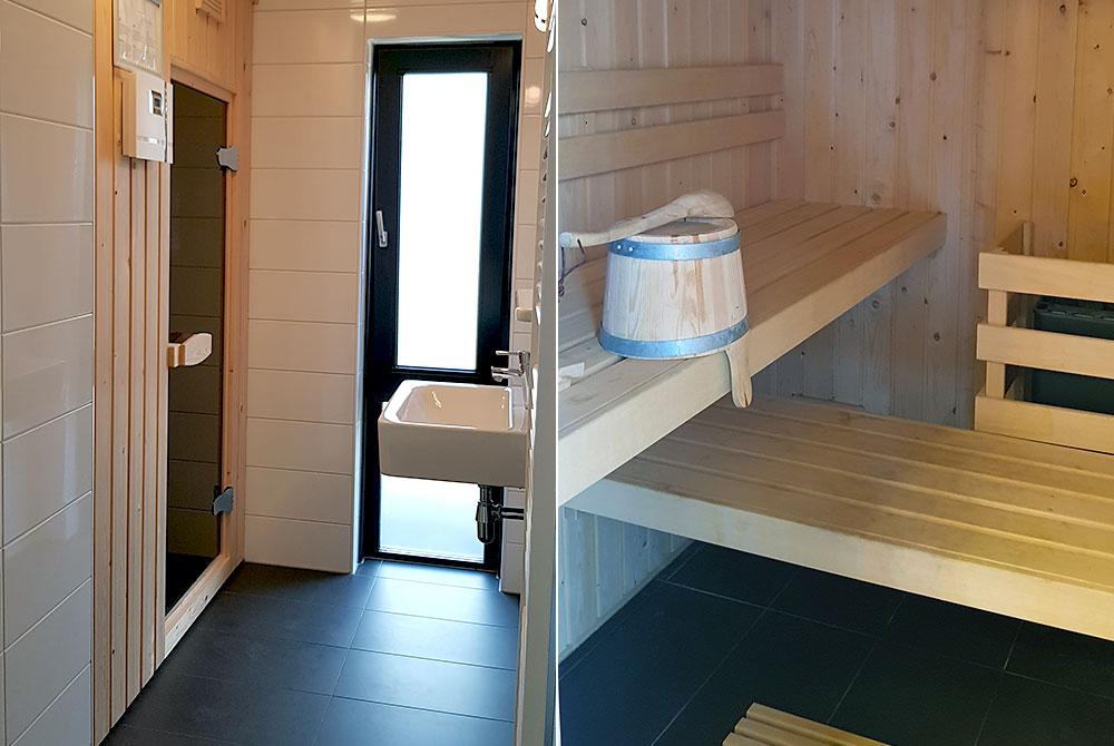 Sauna in de woning, Landal Amerongse Berg