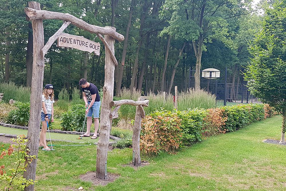 Adventure Golf, Landal Amerongse Berg