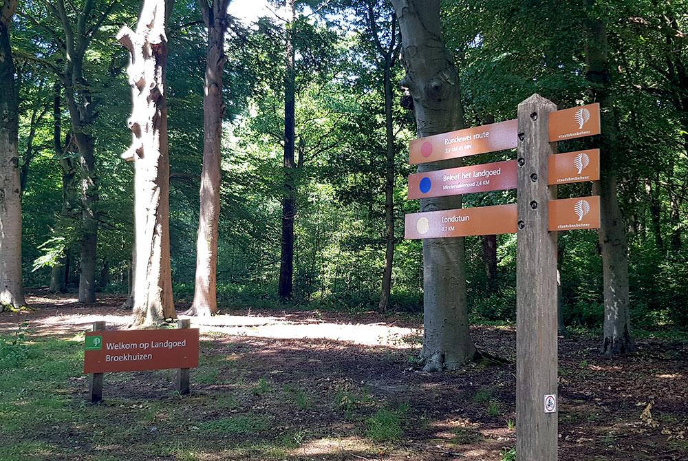 Utrechtse Heuvelrug wandelen, Landal Amerongse Berg