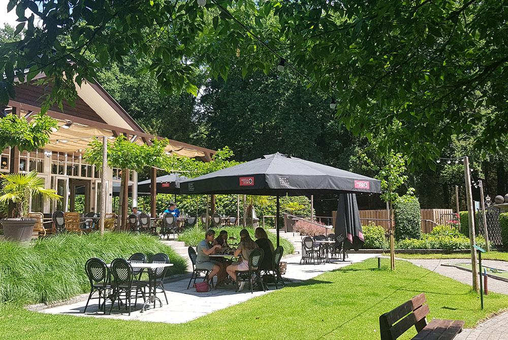  Parkhuys Rosarium Doorn, Landal Amerongse Berg