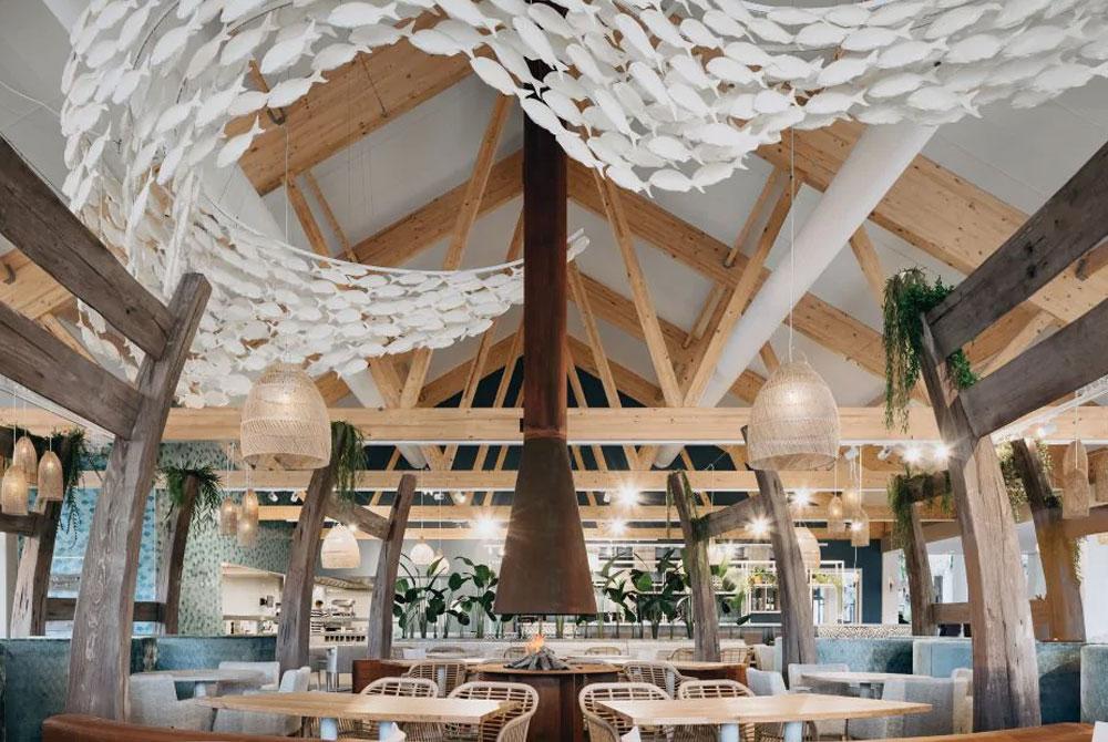 Restaurant, Beach Resort Nieuwvliet-Bad