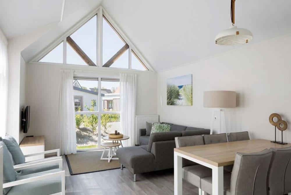 Vakantiehuis op Beach Resort Nieuwvliet-Bad