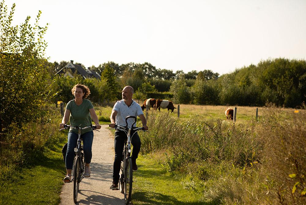 Fietsen rondom Landal Orveltermarke
