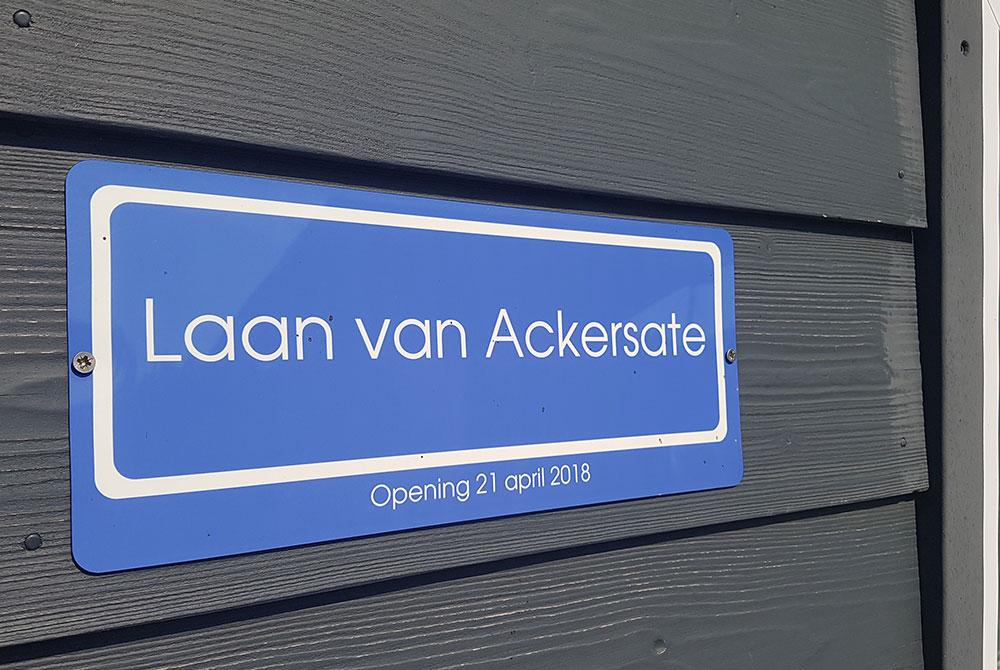 Laan van Ackersate, Vakantiepark Ackersate
