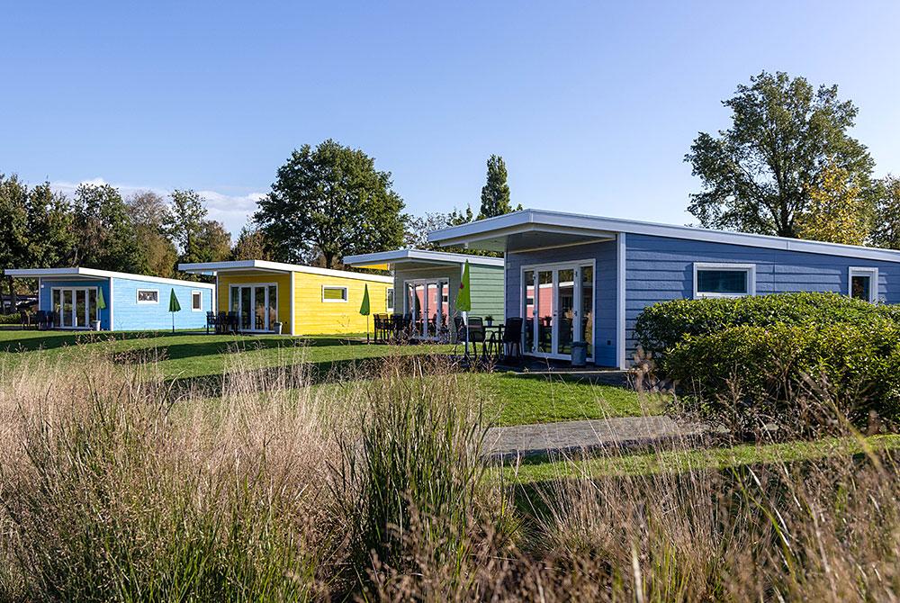 Valleichalets, Vakantiepark Ackersate