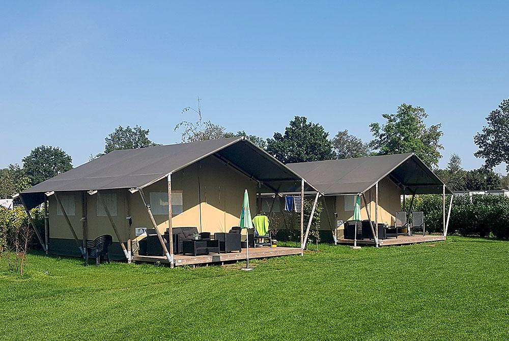 Safaritent, Vakantiepark Ackersate