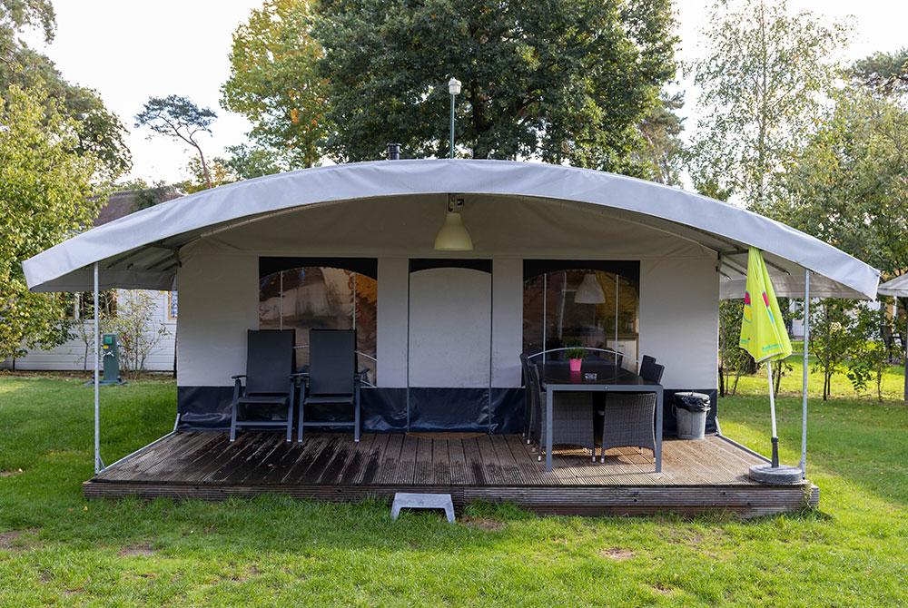 Tentvilla, Vakantiepark Ackersate