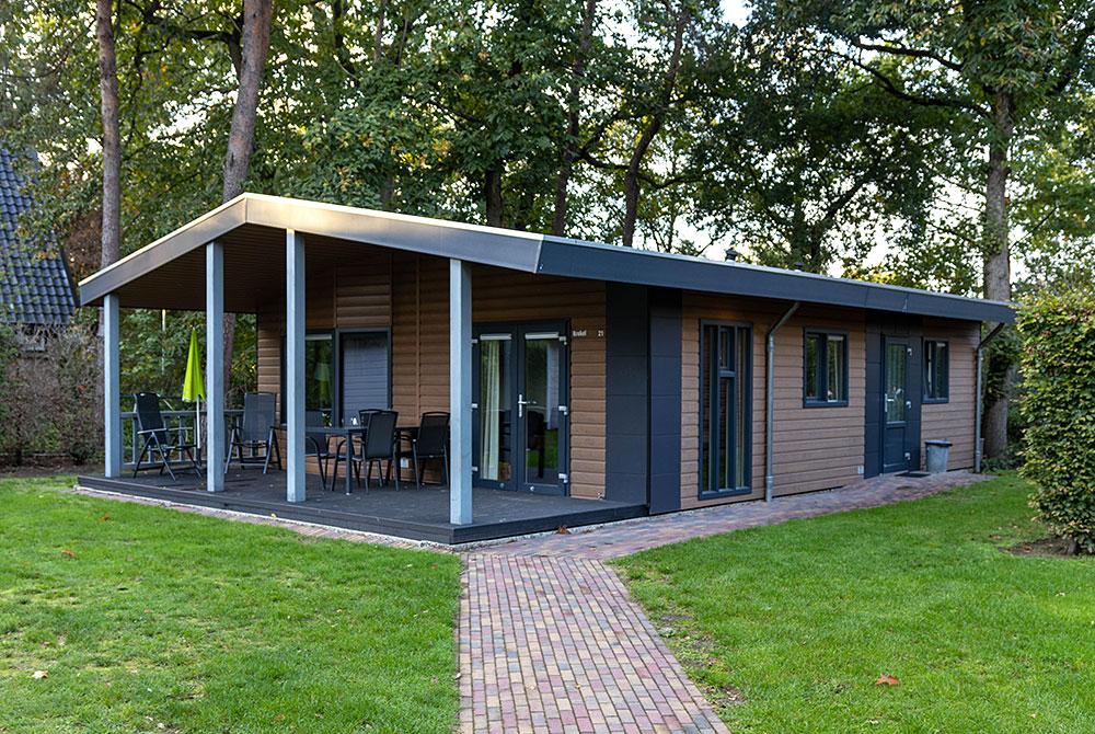 Veranda bungalowchalet, Vakantiepark Ackersate