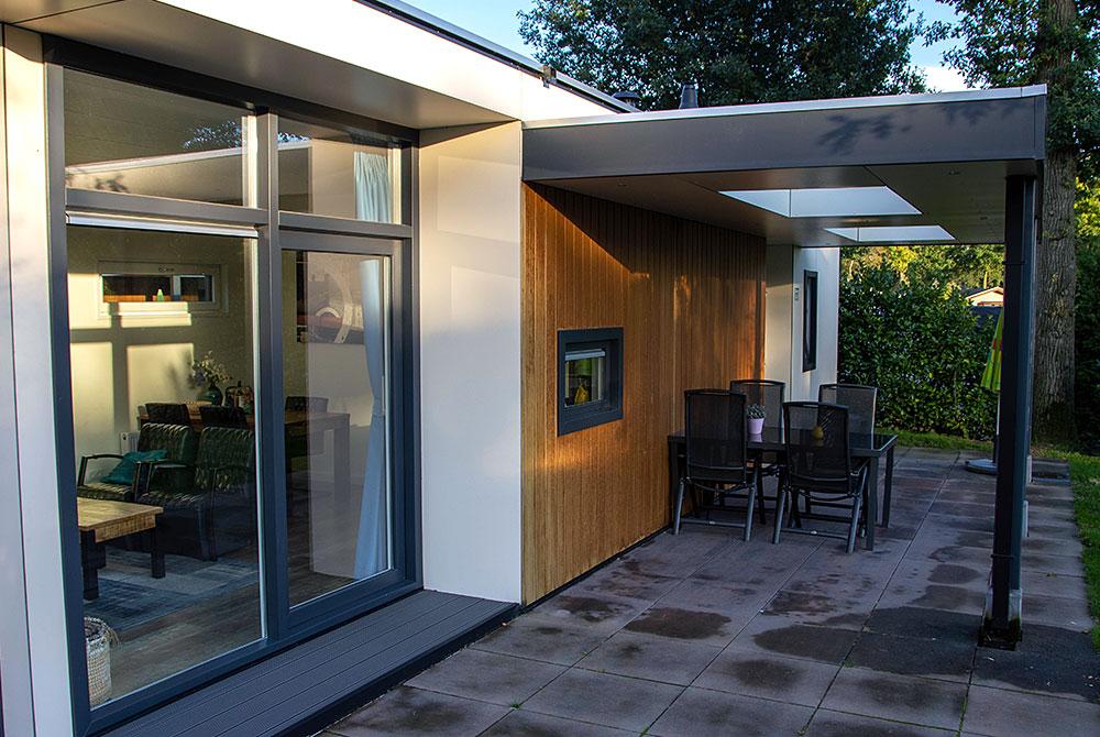 Villa, Vakantiepark Ackersate